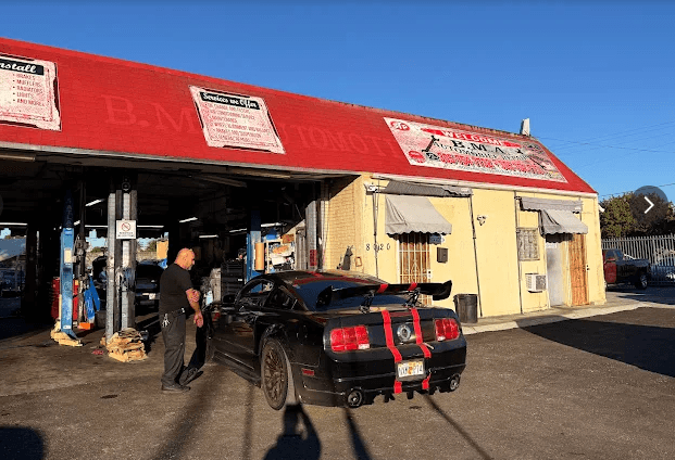 BMA Automotive Shop